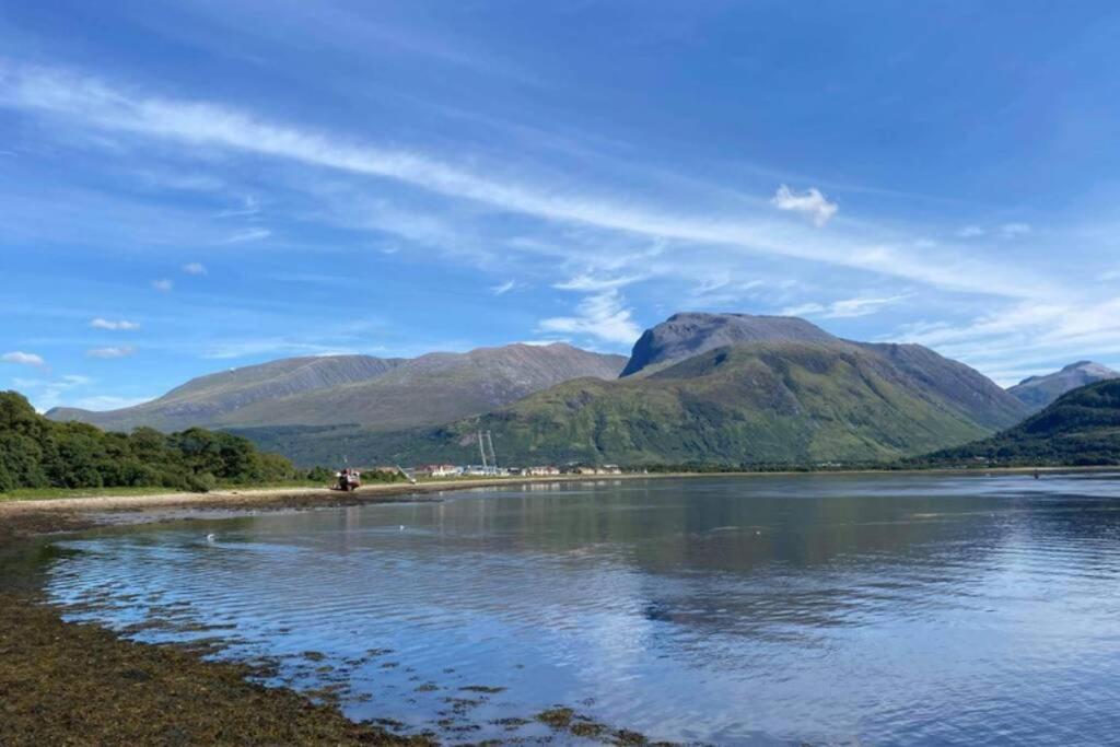 Sealladh Na Beinne -Mountain View Caol Exteriör bild